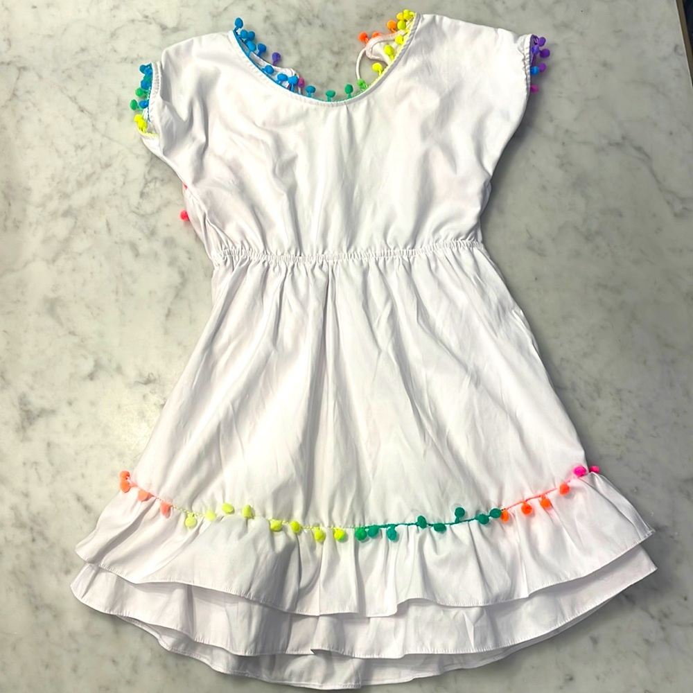 Adorable Cover Up! Perfect for the pool, beach or back yard!